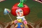 Petite fille clown Petite fille clown
