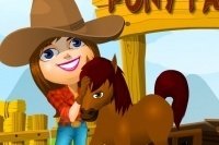 Poney fermière Poney fermière