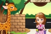 Première aventure de Sofia au zoo Première aventure de Sofia au zoo