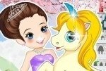 Princesse et licorne Princesse et licorne