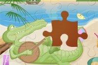 Puzzle de zoo Puzzle de zoo