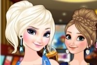 Soeurs Frozen au cinéma Soeurs Frozen au cinéma