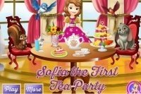 Sofia et son goûter Sofia et son goûter