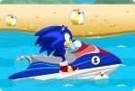 Sonic et son scooter des mers Sonic et son scooter des mers