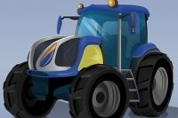 Super course de tracteurs Super course de tracteurs