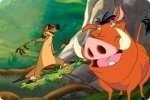 Timon et Pumbaa en skateboard Timon et Pumbaa en skateboard