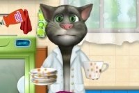 Tom fait la vaisselle Tom fait la vaisselle