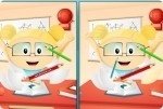 Trouve les différences dans l’école Trouve les différences dans l’école