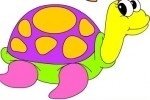 Coloriage de tortues