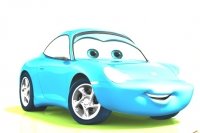 Coloriage Sally Cars 2