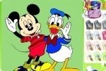 Colorier Mickey et Donald