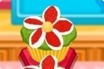 Cupcakes floraux
