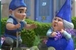 Différences Gnomeo et Juliet 