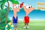 Habiller Phineas et Ferb