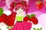 La fillette aux fraises