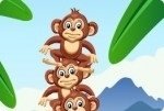 Petits singes équilibristes
