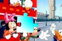 Puzzle Disney à Londres